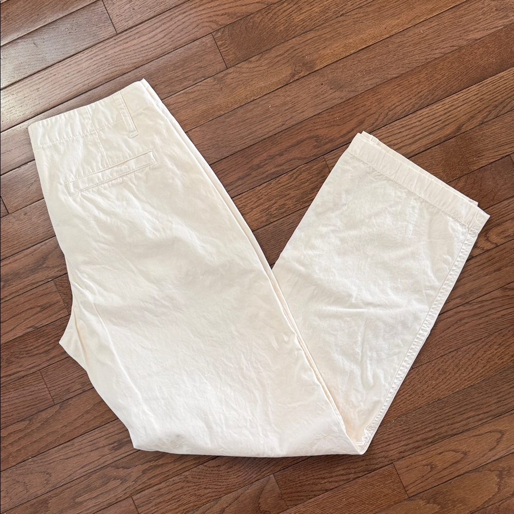 J. Crew Sailor Heritage Chino Pant White 27T - Picture 4 of 4